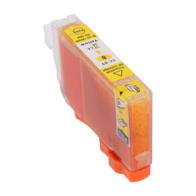 Druckerpatrone kompatibel mit Canon CLI-8Y - Gelb