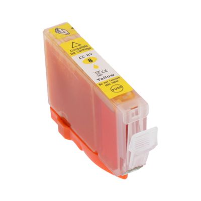 Druckerpatrone kompatibel mit Canon CLI-8Y - Gelb