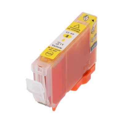 Druckerpatrone kompatibel mit Canon CLI-8Y - Gelb
