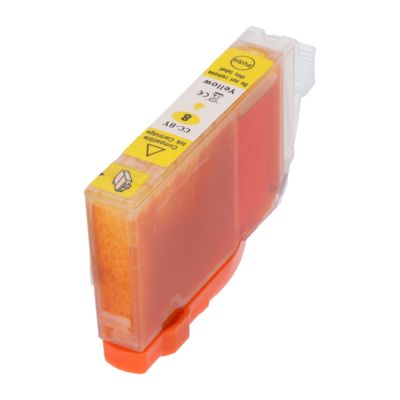 Druckerpatrone kompatibel mit Canon CLI-8Y - Gelb