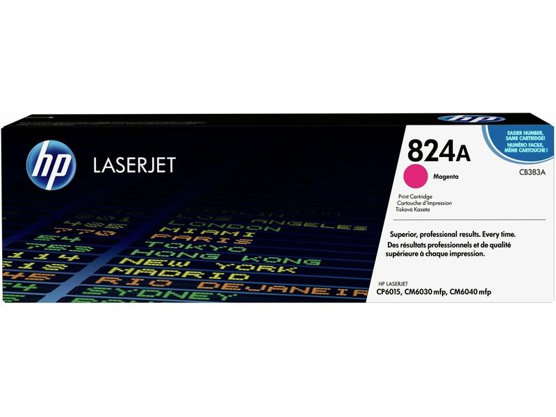 HP 824A (CB383A) - Magenta - Toner