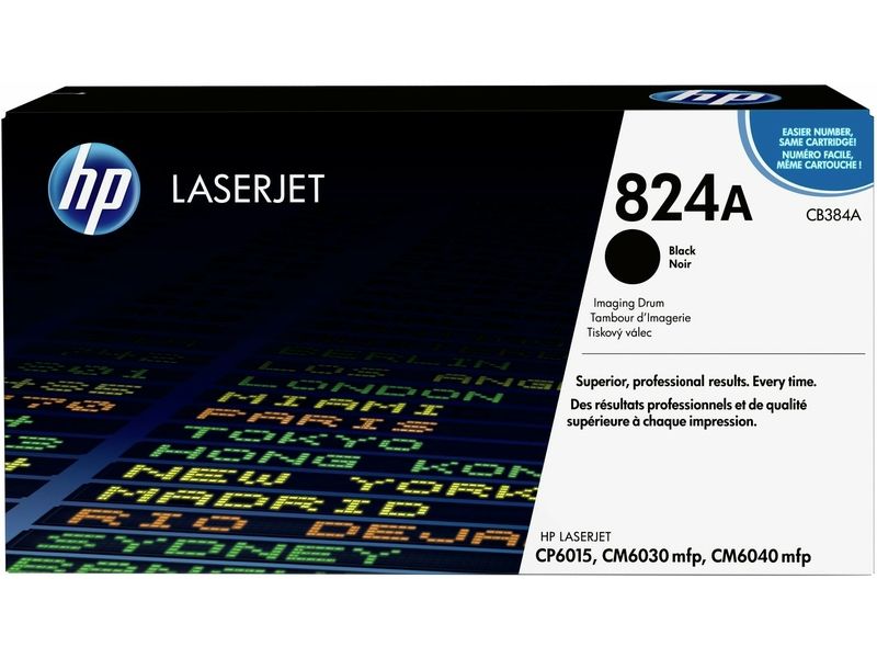 HP 824A (CB384A) - Schwarz - Trommel