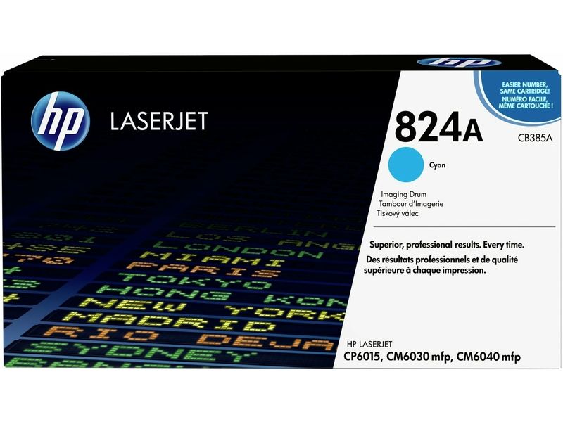 HP 824A (CB385A) - Cyan - Trommel