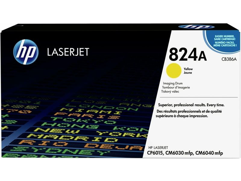 HP 824A (CB386A) - Gelb - Trommel