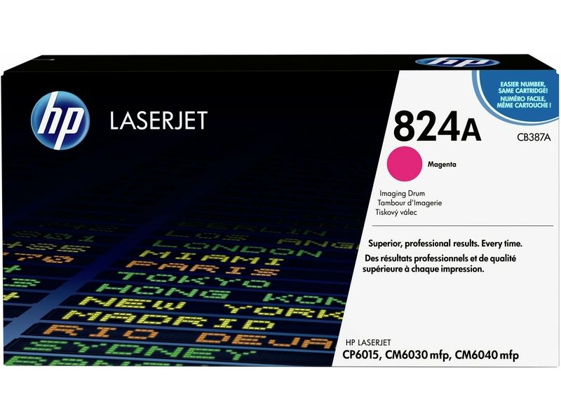 HP 824A (CB387A) - Magenta - Trommel