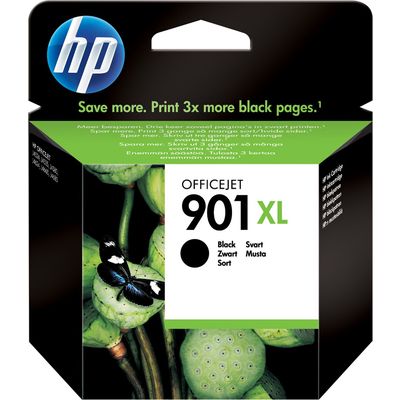 HP 901XL (CC654AE) - Schwarz - Druckerpatrone - Hohe Kapazität