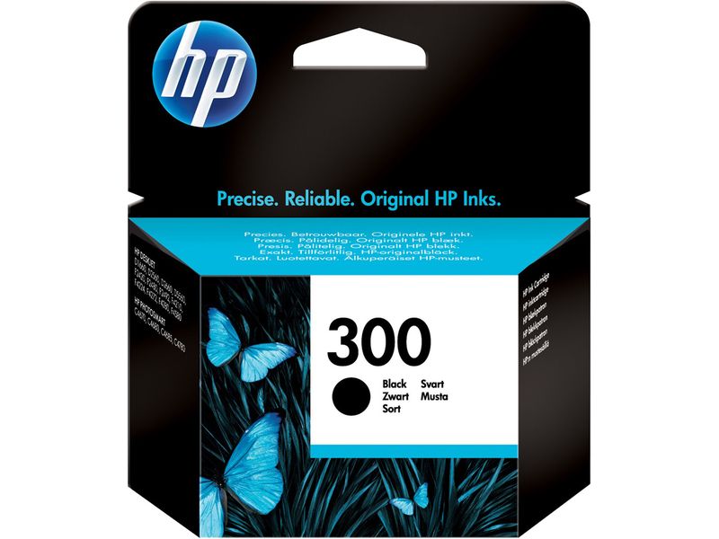 HP 300 (CC640EE) - Schwarz - Druckerpatrone