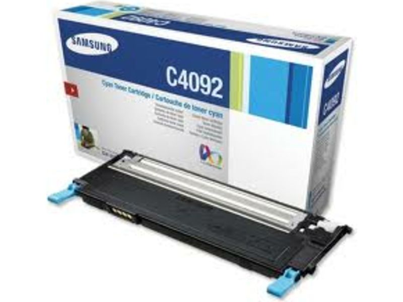 Samsung CLT-C4092S (SU005A) - Cyan - Toner
