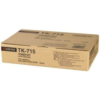 Kyocera TK-715 - Schwarz - Toner