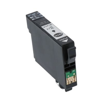 Druckerpatrone kompatibel mit Epson T079 (C13T07914010) - Schwarz