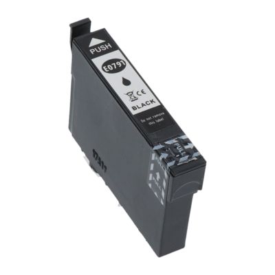 Druckerpatrone kompatibel mit Epson T079 (C13T07914010) - Schwarz