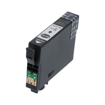 Druckerpatrone kompatibel mit Epson T079 (C13T07914010) - Schwarz