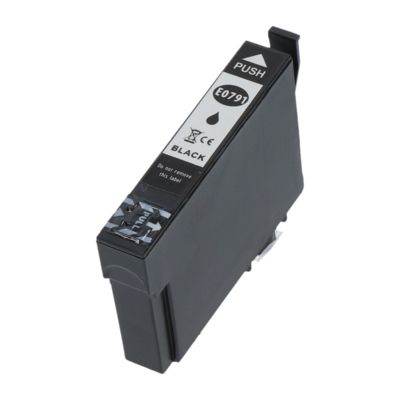 Druckerpatrone kompatibel mit Epson T079 (C13T07914010) - Schwarz