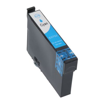 Druckerpatrone kompatibel mit Epson T079 (C13T07924010) - Cyan