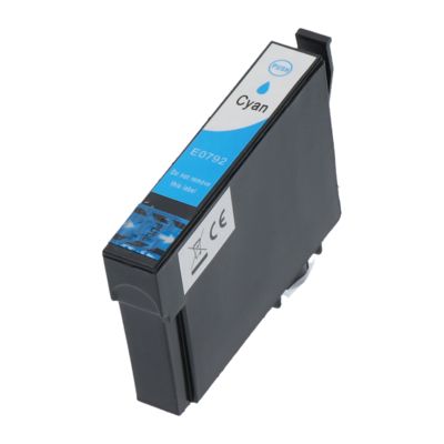 Druckerpatrone kompatibel mit Epson T079 (C13T07924010) - Cyan