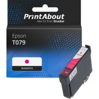 Druckerpatrone kompatibel mit Epson T079 (C13T07934010) - Magenta