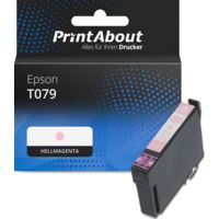 Druckerpatrone kompatibel mit Epson T079 (C13T07964010) - Hellmagenta