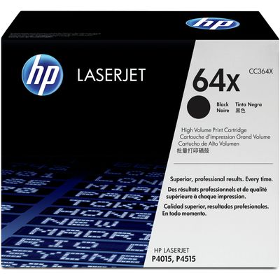 HP 64X (CC364X) - Schwarz - Toner - Hohe Kapazität