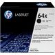 HP 64X (CC364X) - Schwarz - Toner - Hohe Kapazität