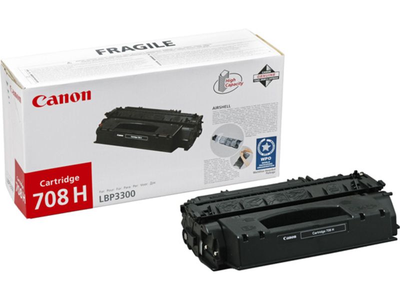 Canon 708H - Schwarz - Toner - Hohe Kapazität