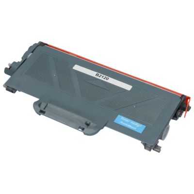 Toner kompatibel mit Brother TN-2120 - Schwarz - Hohe Kapazität