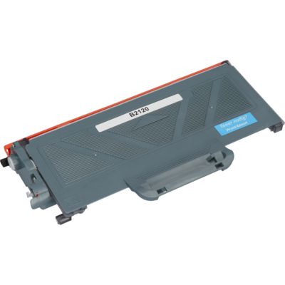 Toner kompatibel mit Brother TN-2120 - Schwarz - Hohe Kapazität