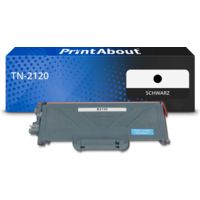 Toner kompatibel mit Brother TN-2120 - Schwarz - Hohe Kapazität