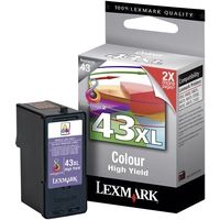 Lexmark 18YX143 (43XL) - 3-farbig - Druckerpatrone