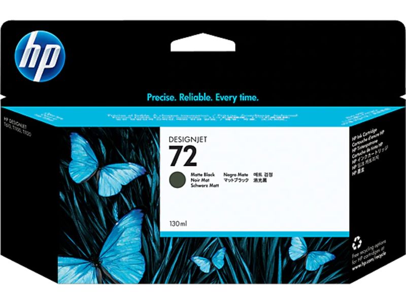 HP 72 (C9403A) - Mattschwarz - Druckerpatrone Image