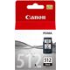 Canon PG-512 - Schwarz - Druckerpatrone - Hohe Kapazität