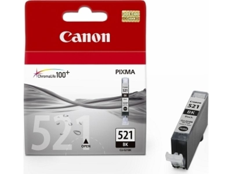 Canon CLI-521BK - Schwarz - Druckerpatrone Image