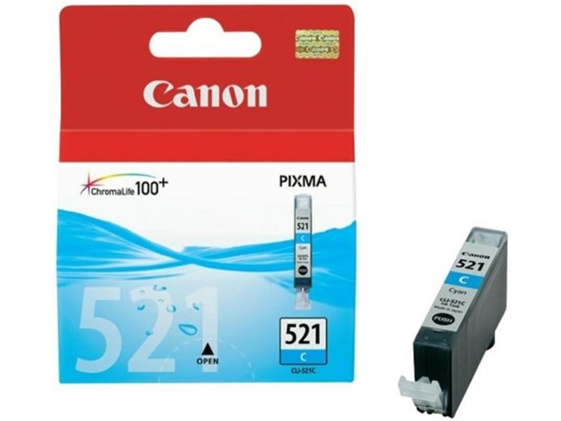 Canon CLI-521C - Cyan - Druckerpatrone