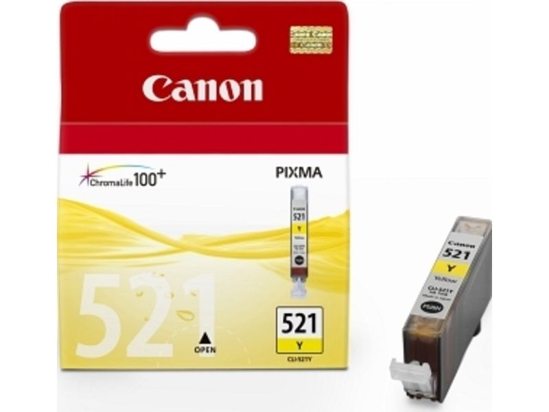 Canon CLI-521Y - Gelb - Druckerpatrone