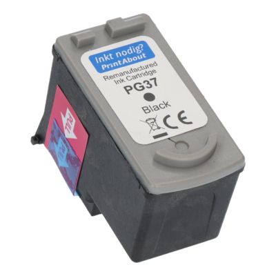 Druckerpatrone kompatibel mit Canon PG-37 - Schwarz