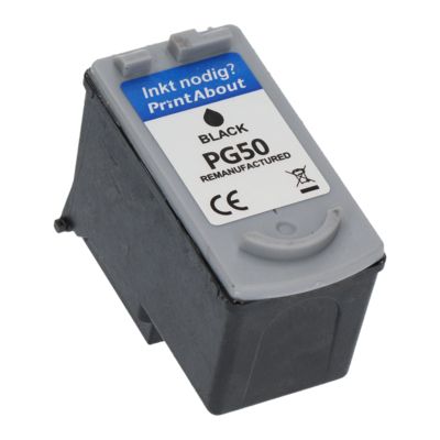 Druckerpatrone kompatibel mit Canon PG-50 - Schwarz