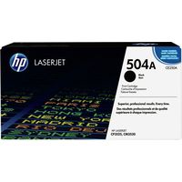 HP 504A (CE250A) - Schwarz - Toner