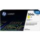 HP 504A (CE252A) - Gelb - Toner