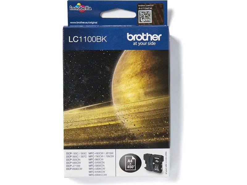 Brother LC-1100BK - Schwarz - Druckerpatrone Image