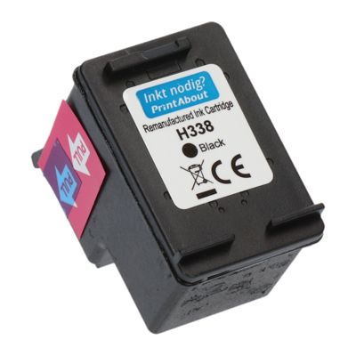 Druckerpatrone kompatibel mit HP 338 (C8765EE) - Schwarz