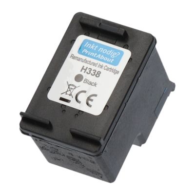 Druckerpatrone kompatibel mit HP 338 (C8765EE) - Schwarz
