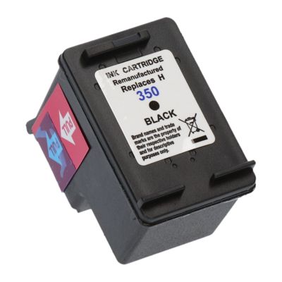 Druckerpatrone kompatibel mit HP 350XL (CB336EE) - Schwarz - Hohe Kapazität