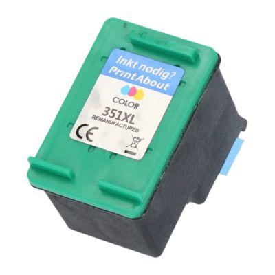 Druckerpatrone kompatibel mit HP 351XL (CB338EE) - 3-farbig - Hohe Kapazität
