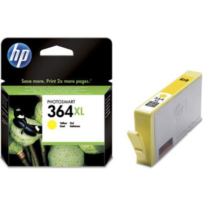 HP 364XL (CB325EE) - Gelb - Druckerpatrone - Hohe Kapazität