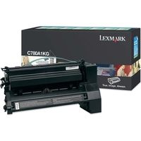 Lexmark C780A1KG - Schwarz - Toner