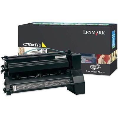 Lexmark C780A1YG - Gelb - Toner