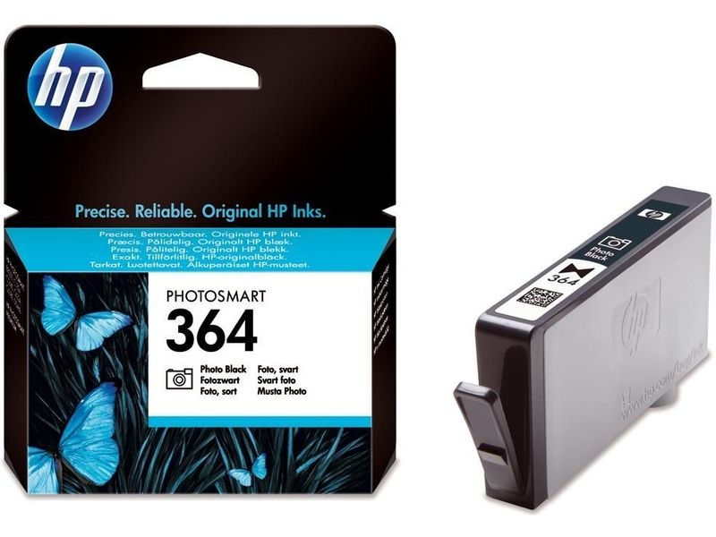 HP 364 (CB317EE) - Fotoschwarz - Druckerpatrone Image