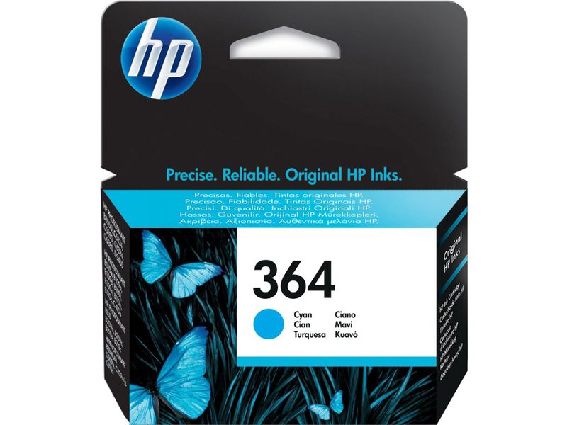 HP 364 (CB318EE) - Cyan - Druckerpatrone Image