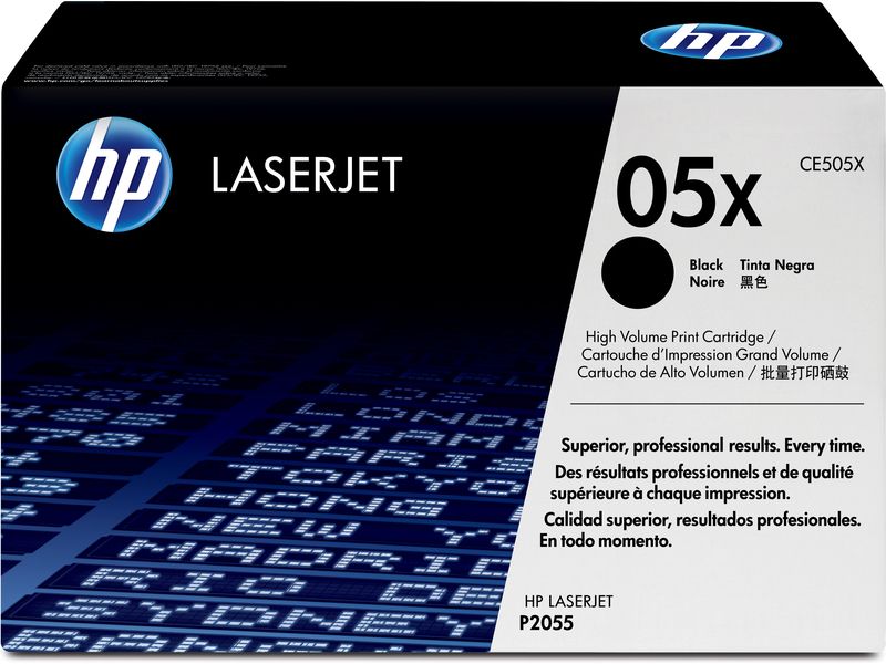 HP 05X (CE505X) - Schwarz - Toner - Hohe Kapazität