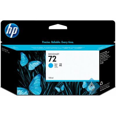 HP 72 (C9371A) - Cyan - Druckerpatrone