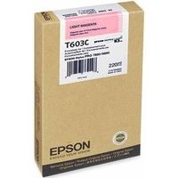 Epson T603C - Hellmagenta - Druckerpatrone